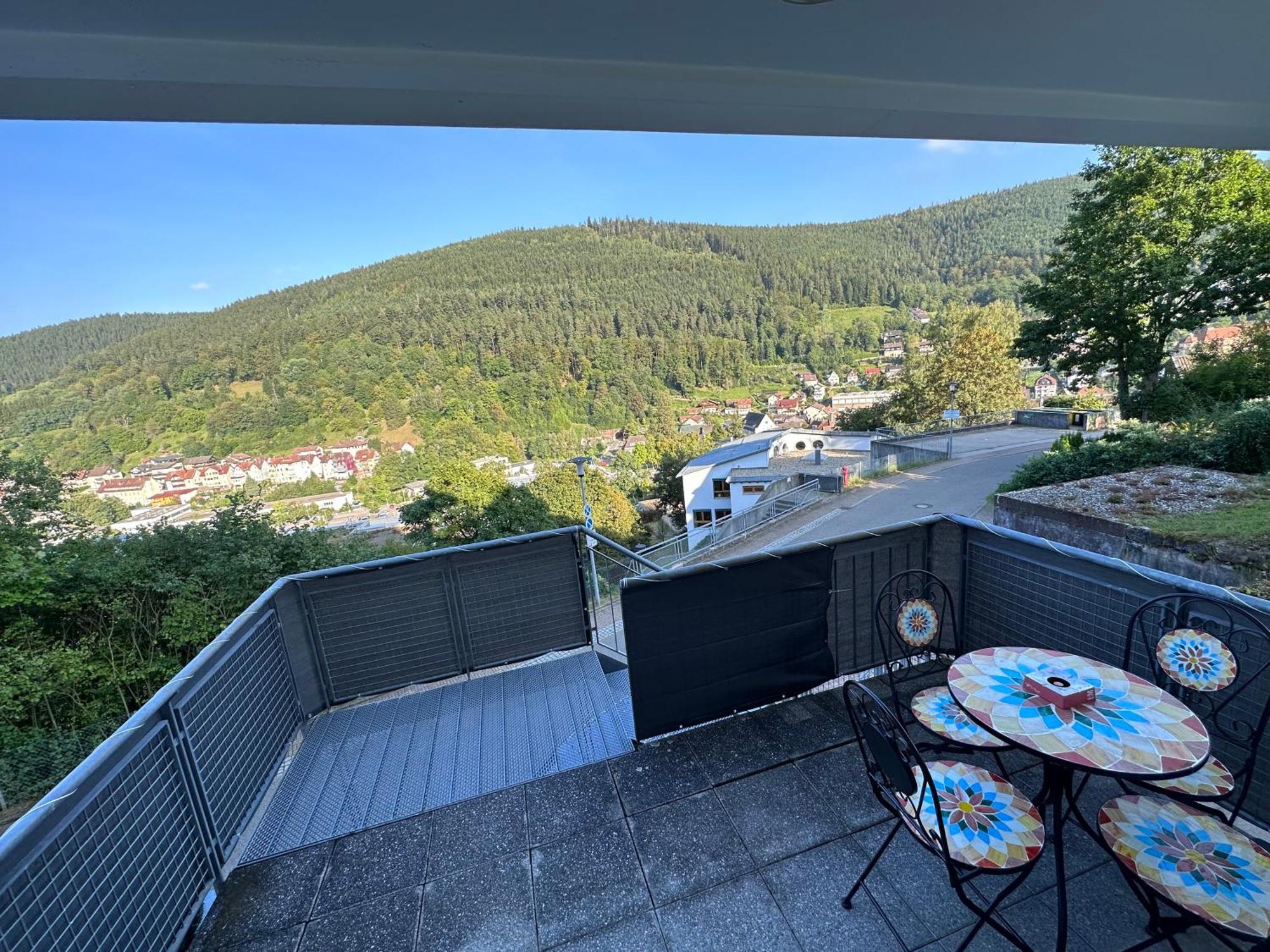 Schwarzwald Maedl Apartment Бад Вилдбад Екстериор снимка
